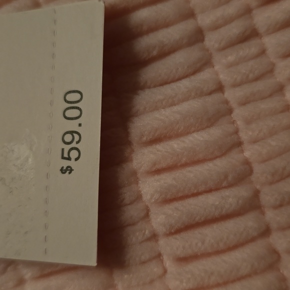 JUICY COUTURE WOMENS JUNIOR PINK VELVETEEN JUMP SUIT SIZE SMALL - Picture 14 of 14